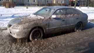 nienajlepszy pomysl w zimie