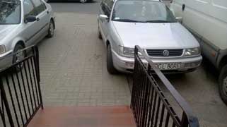 gruby leniwy zaklamany beszczemny kutafon 