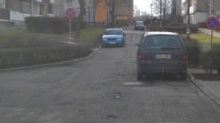 niedozwolone parkowanie x 3