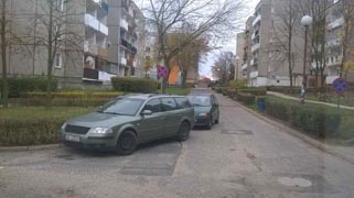 niedozwolone parkowanie x 2