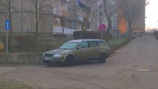 niedozwolone parkowanie x 1