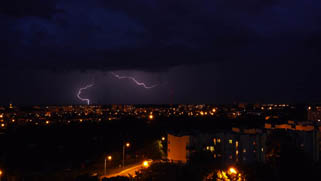 pioruny nad glogowem 2