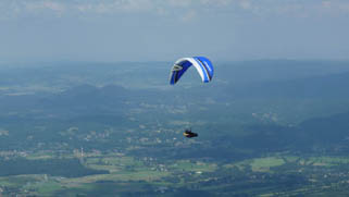 karpacz paralotnia