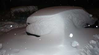 Zima 2012 pod sniegiem