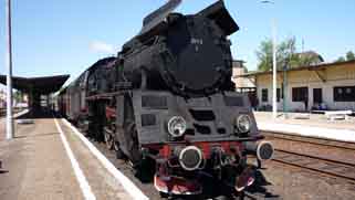 parowoz we wolsztyne