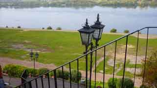 widok wis�y ze spichlerzy