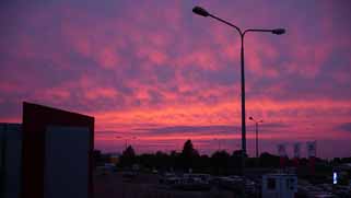 glogow piekny zachod slonca 2010