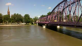 glogow powodz 2010 most