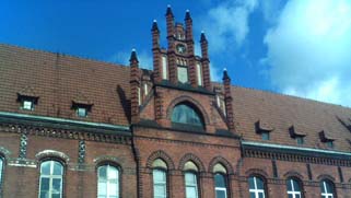 stara poczta w grudziadzu 2006