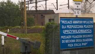 przejazd kolejowy