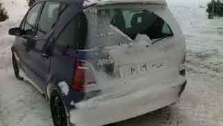    tablica rejestracyjna zima 2013   