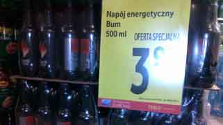  napoj burn albo jakos tak  