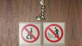   instrukcja korzystania z toalety   